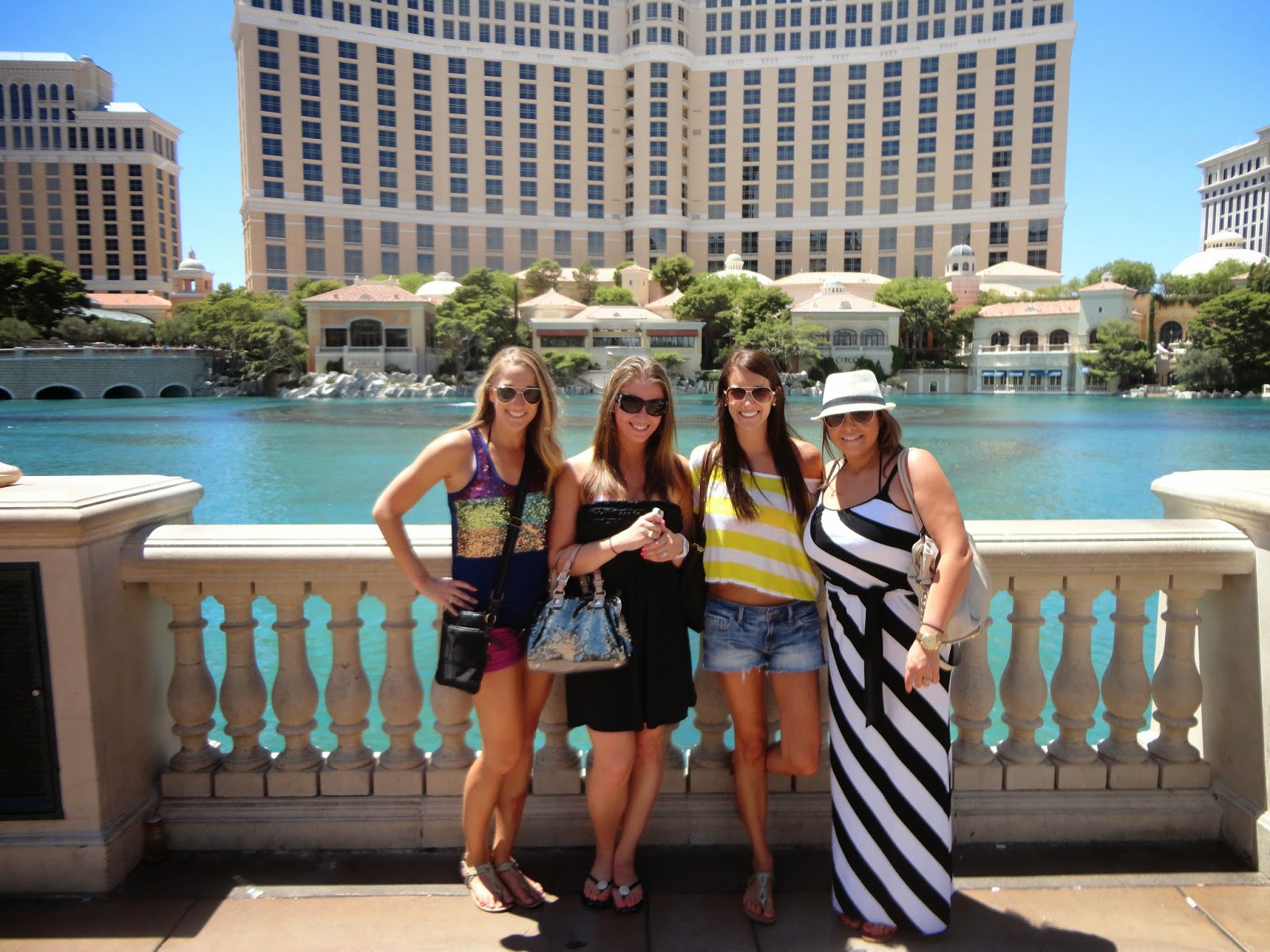 Throwback Thursday: Vegas Style - Amy's Balancing Act