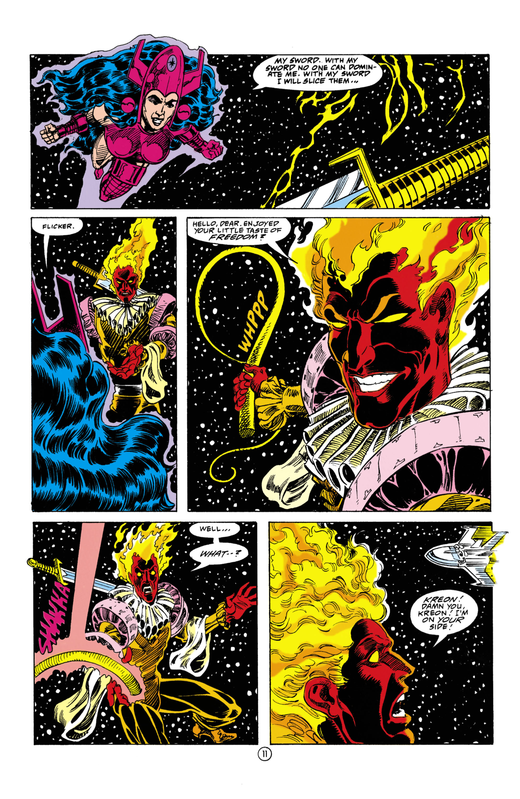 Read online Green Lantern (1990) comic -  Issue #23 - 12