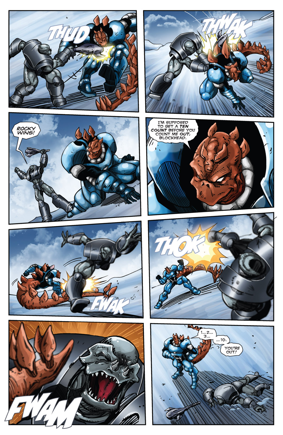 Read online Jurassic StrikeForce 5 comic -  Issue # _TPB - 60