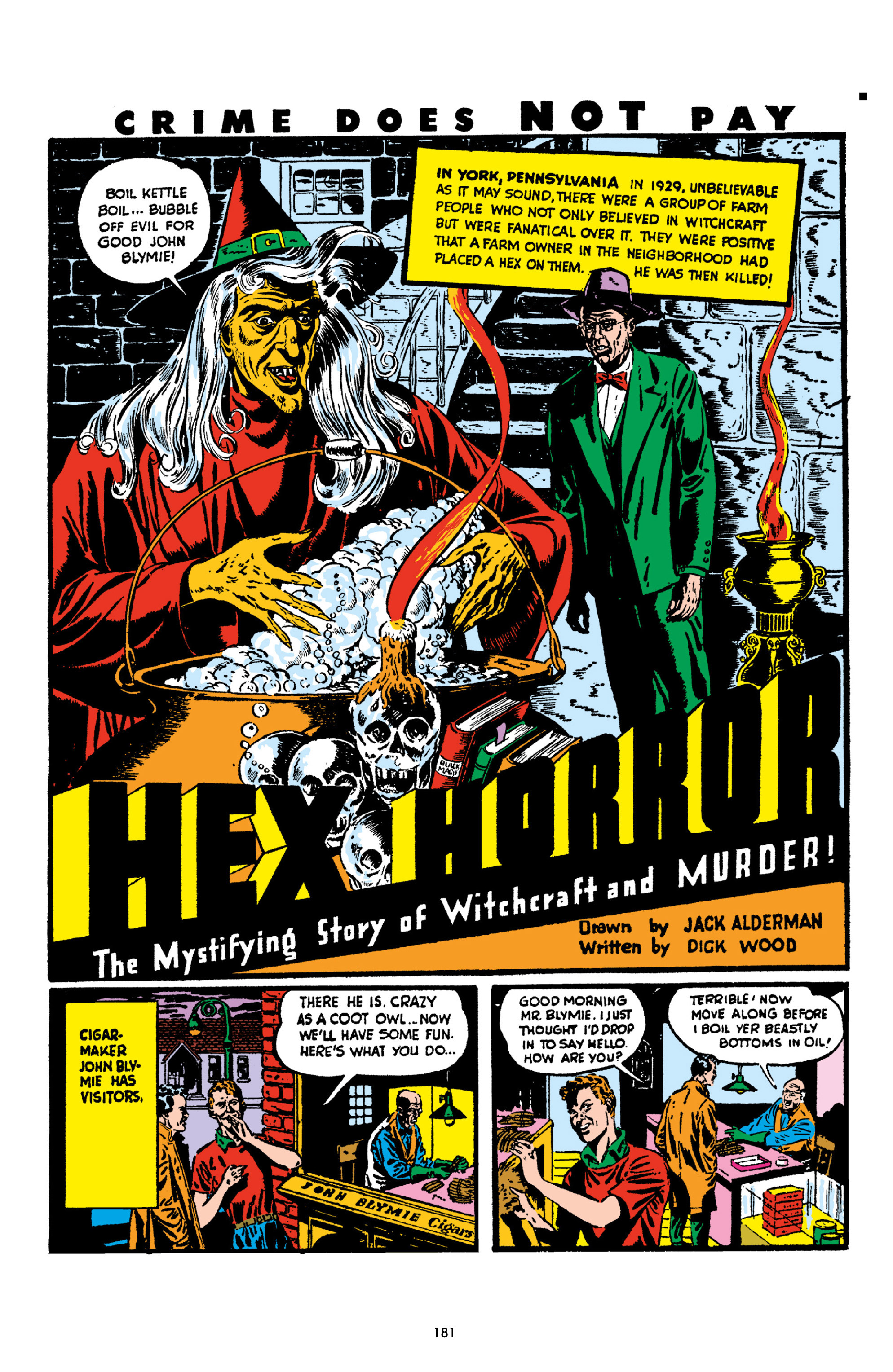 Read online Crime Does Not Pay Archives comic -  Issue # TPB 2 (Part 2) - 81