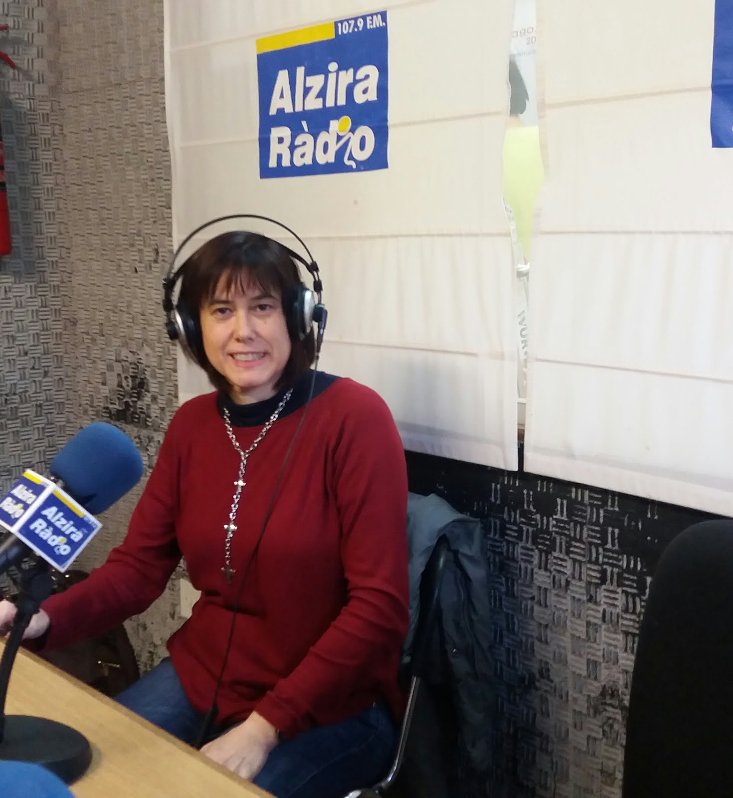 Convidada a Alzira ràdio