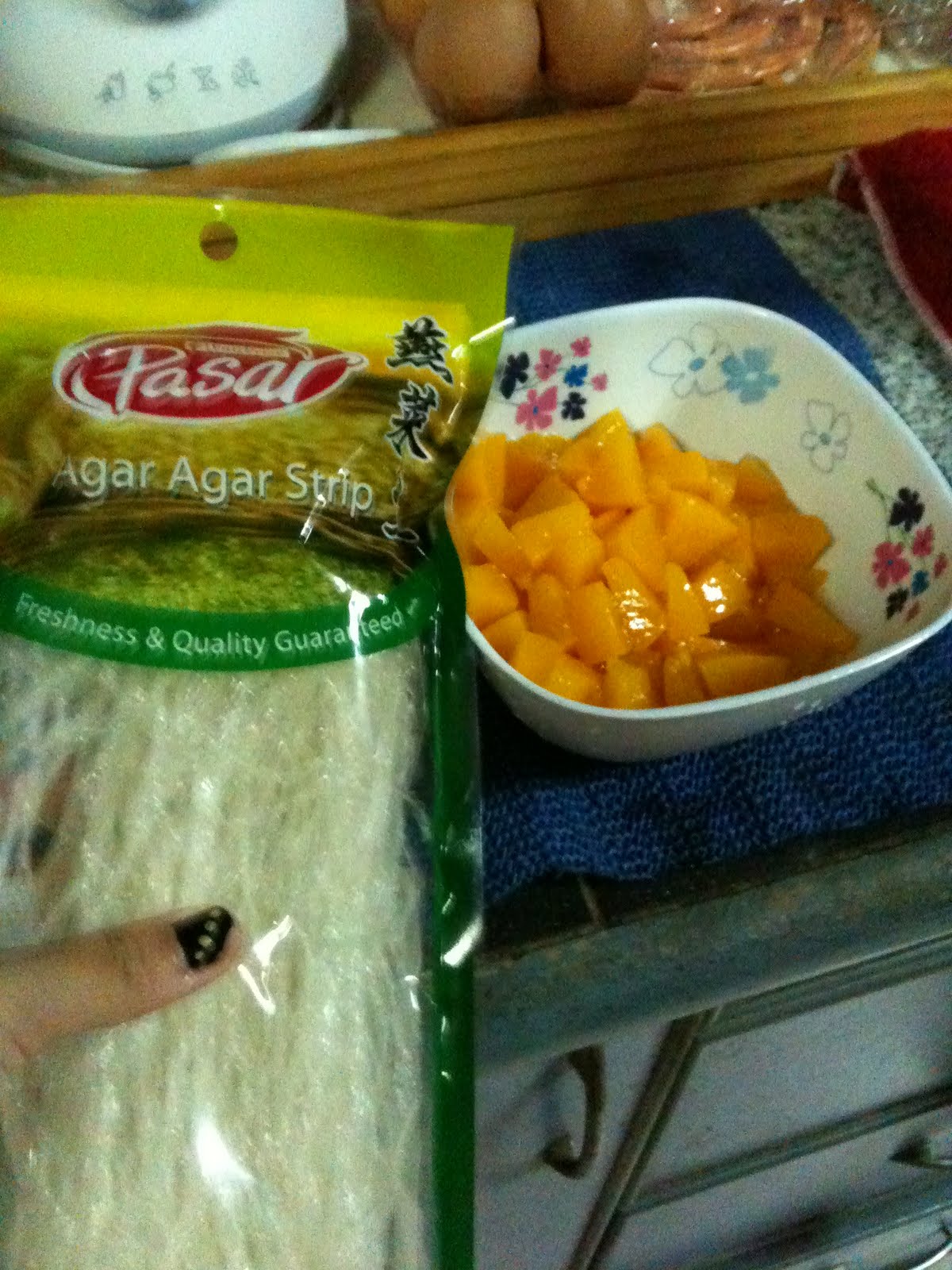 Sheila's & Aiko's Cook & Bake Canned Fruit Agar Agar