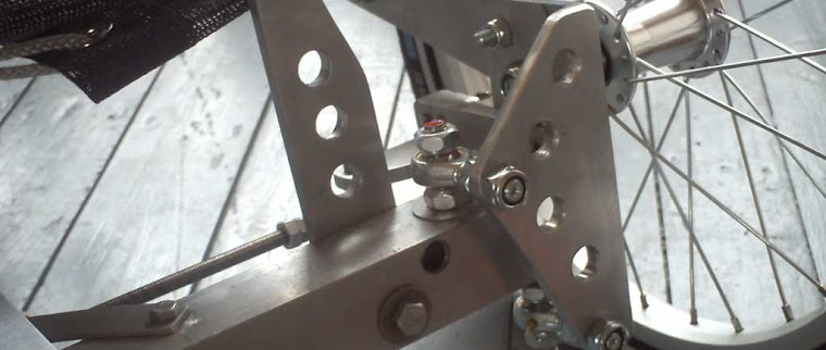 recumbent trike steering parts