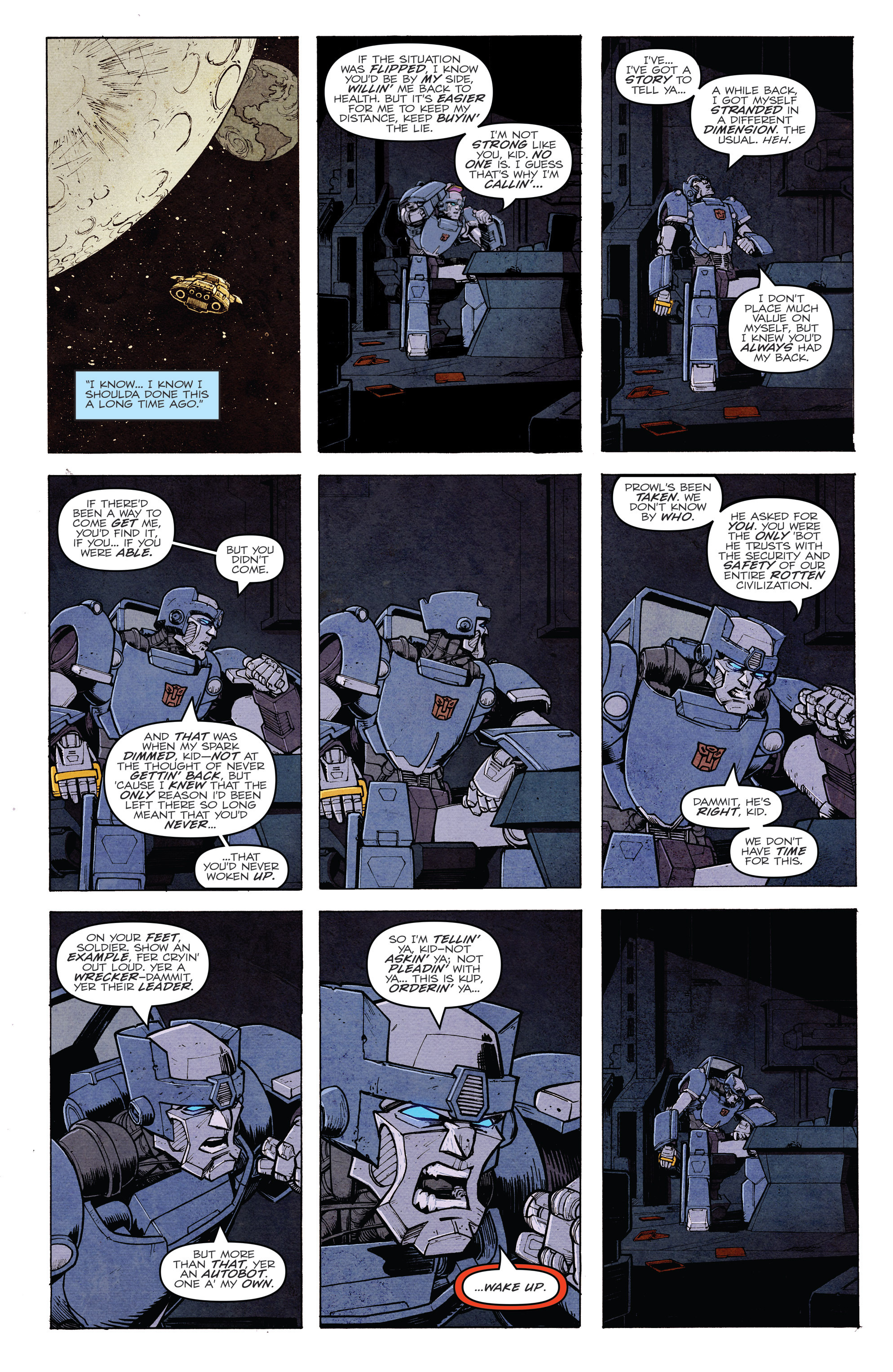 Read online The Transformers: Sins of the Wreckers comic -  Issue #1 - 19