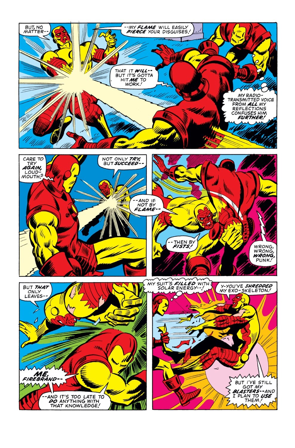 Read online Iron Man (1968) comic -  Issue #59 - 18