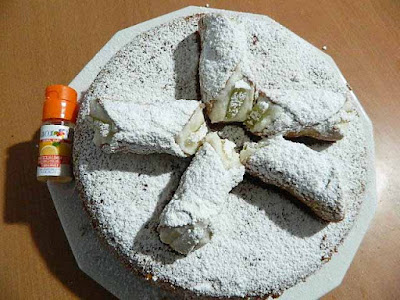 TORTA RICOTTA E LIMONI