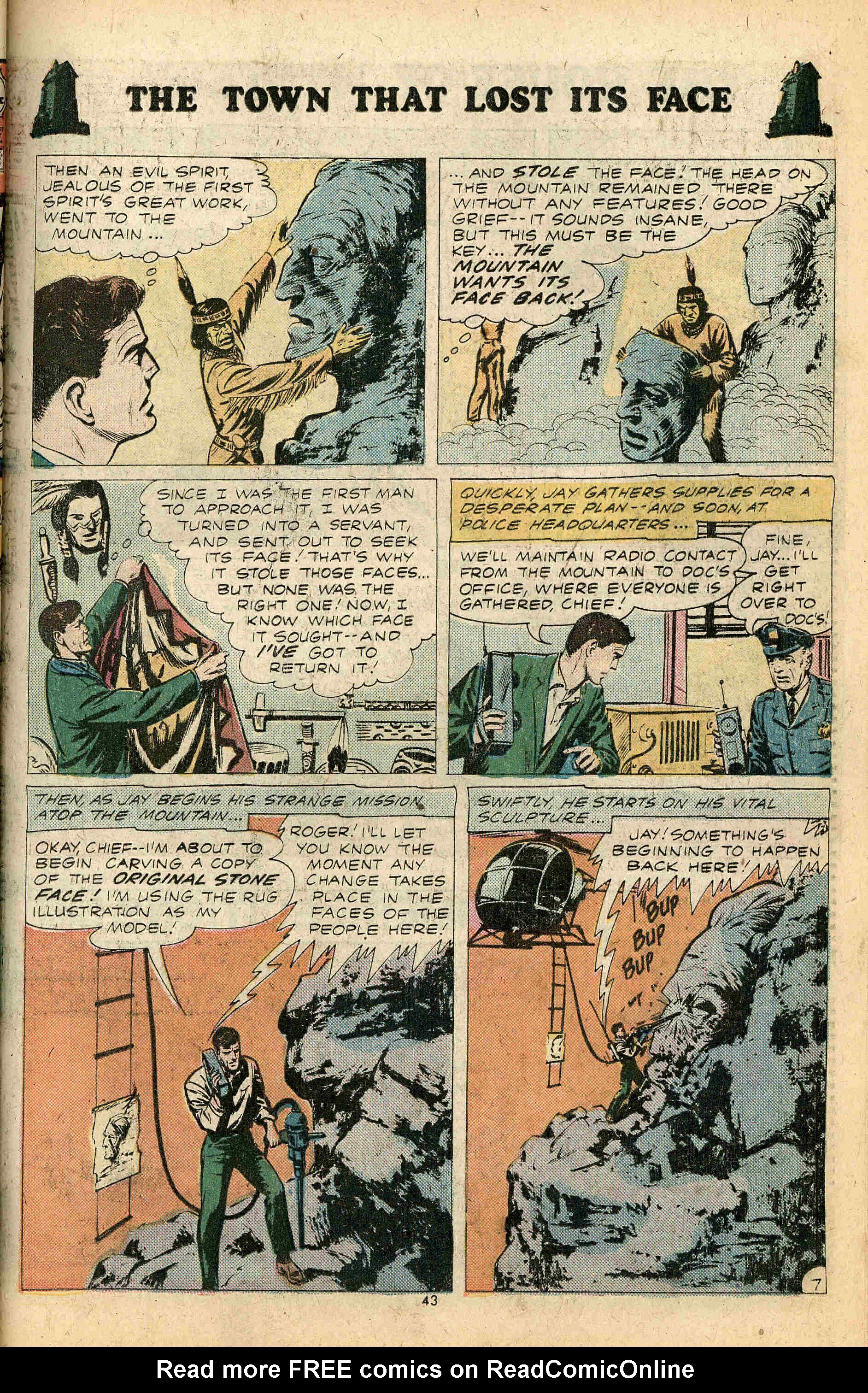Read online House of Mystery (1951) comic -  Issue #227 - 43