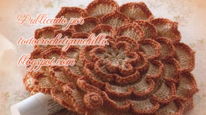 Porta cosméticos / monedero al crochet