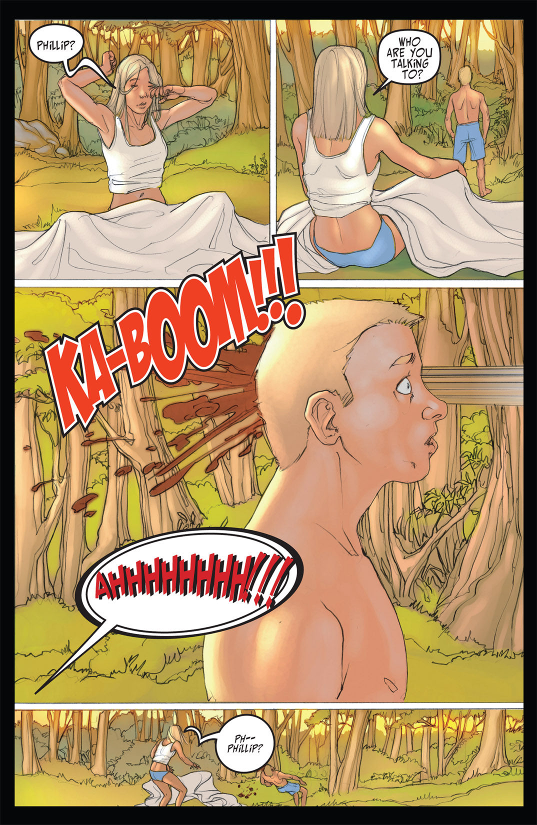 Read online Nightmare World comic -  Issue # Vol. 1 Thirteen Tales of Terror - 51