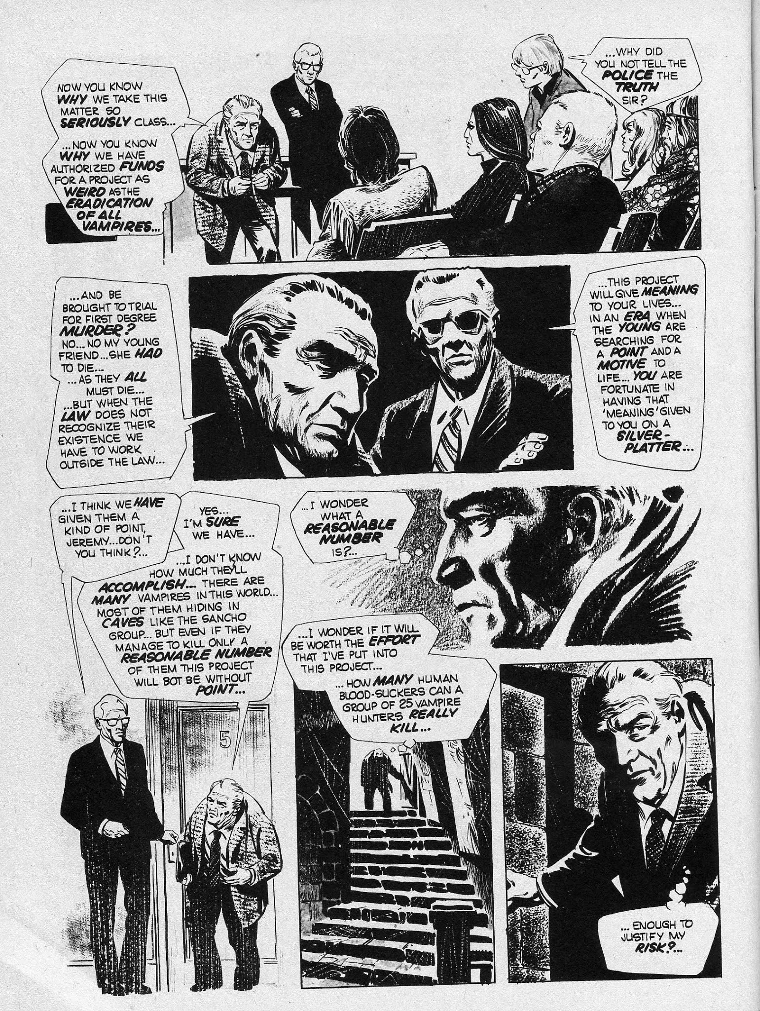 Read online Nightmare (1970) comic -  Issue #17 - 12