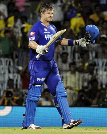 Centuries in IPL 6: Shane Watson (Rajasthan Royals) | Planet "M"