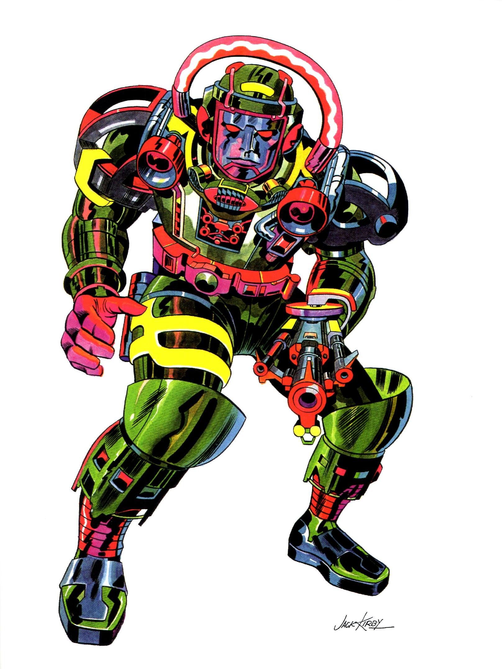 Read online The Jack Kirby Collector comic -  Issue #26 - 68