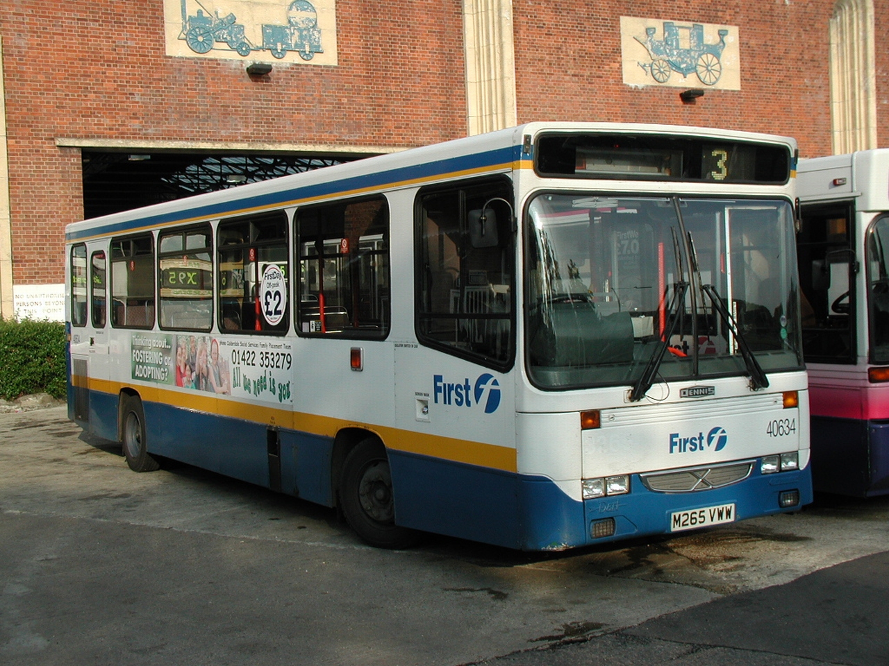 East Norfolk (and East Suffolk!) Bus Blog More Yorkshire Dart Memories