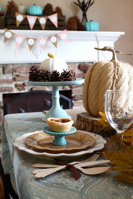 Thanksgiving Ideas, Dessert and Free Printables - LAURA'S little PARTY