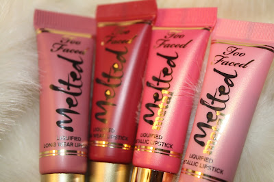 Too Faced Melted French Kisses Mini Lipsticks