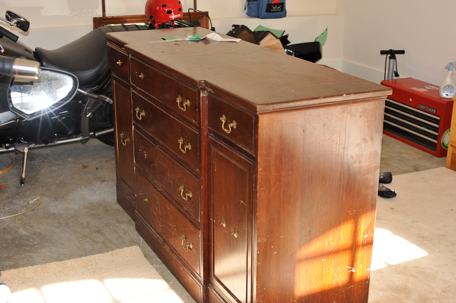 Need A Latte Mom Goodwill Redo...Huntley Furniture Buffet