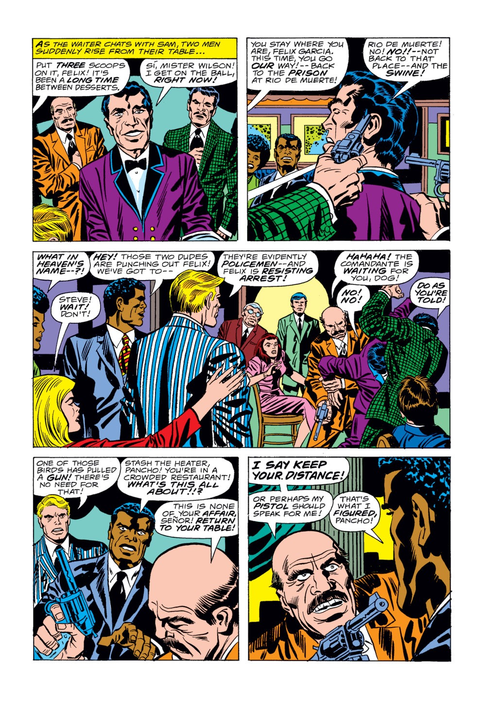 Captain America (1968) Issue #206 #120 - English 8