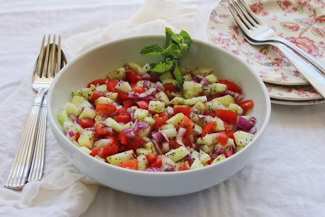 Persian Salad shirazi