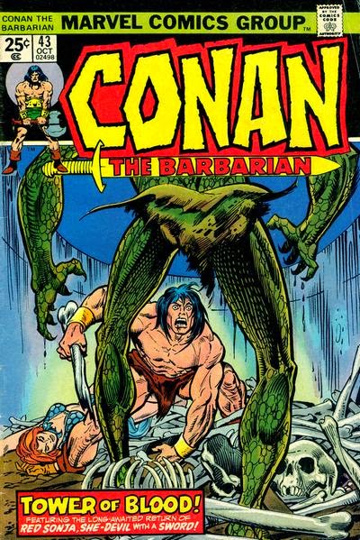 Conan the Barbarian #43, Red Sonja