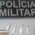 Dupla é presa pela Polícia Militar após ser flagrada com cocaína em Sousa