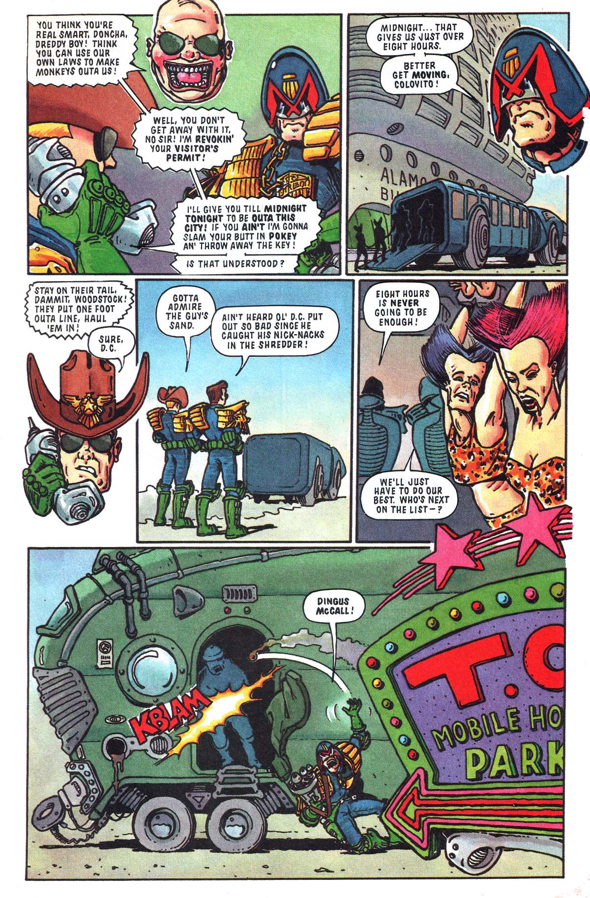 Read online Judge Dredd: The Complete Case Files comic -  Issue # TPB 17 (Part 1) - 84