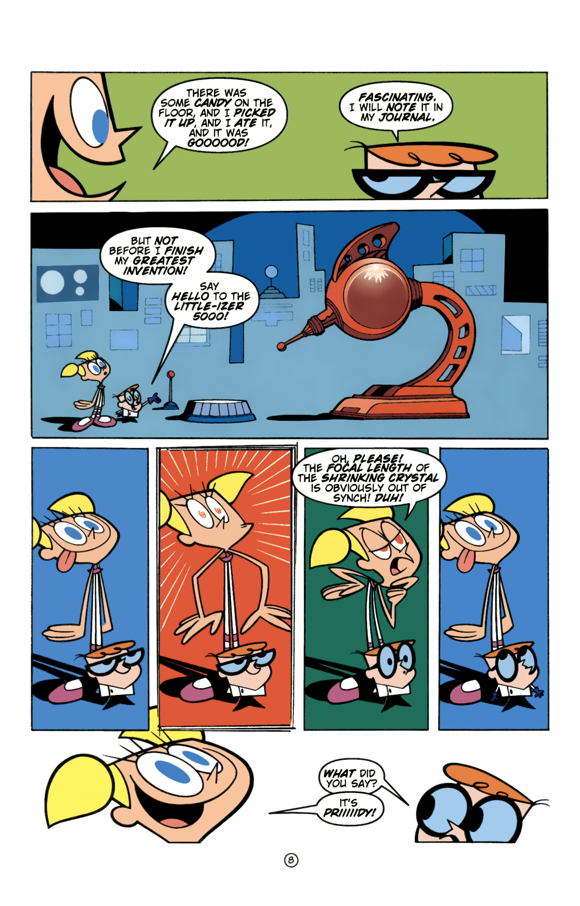 Read online Dexter's Laboratory comic -  Issue #20 - 9