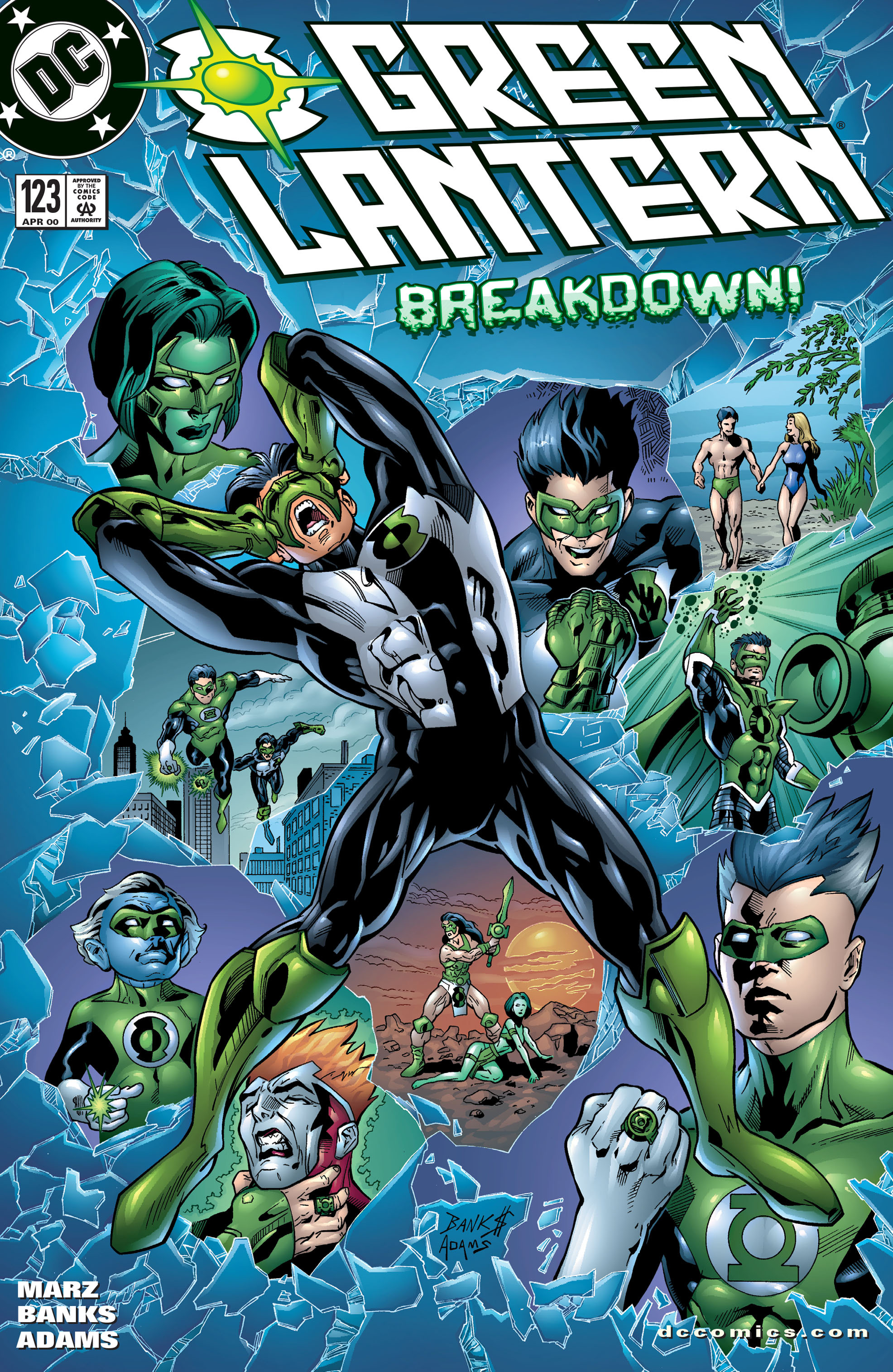 Green Lantern (1990) Issue #123 #133 - English 1