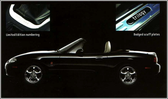 Mazda MX-5 Trilogy