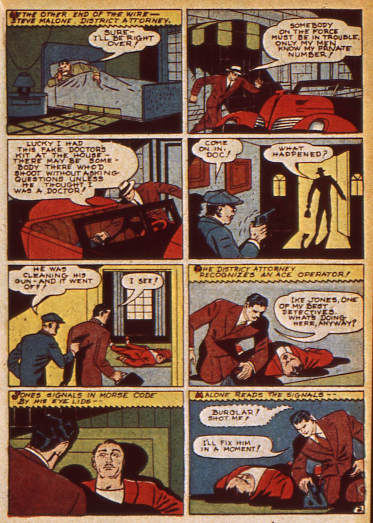 Read online Detective Comics (1937) comic -  Issue #47 - 45