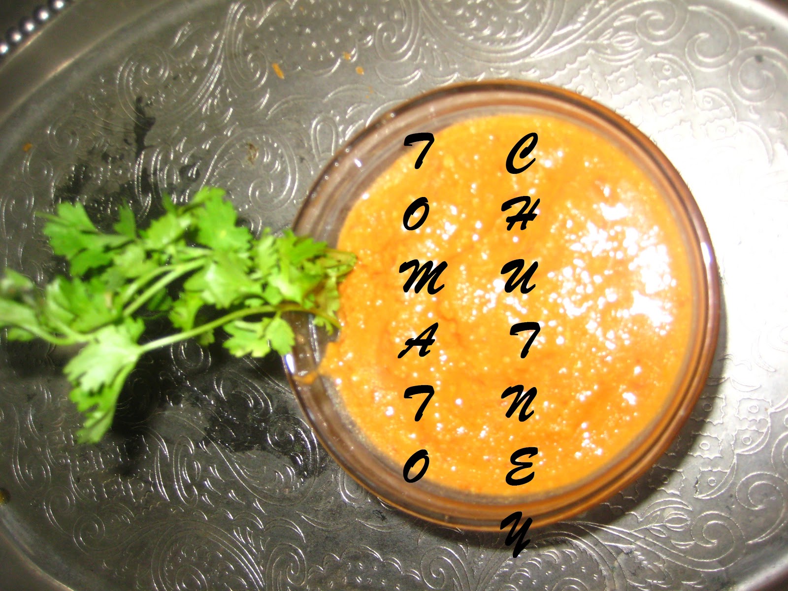 Nandy's Home Tomato Chutney (Without onion)