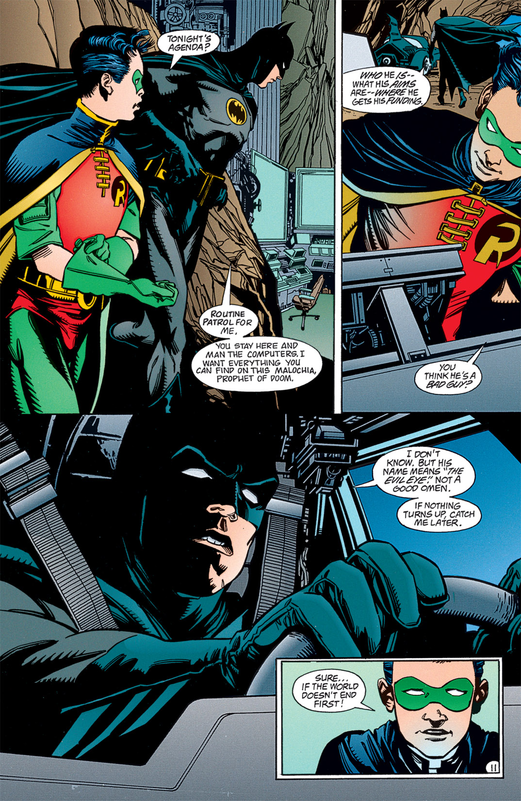 Batman: Shadow of the Bat 40 Page 12