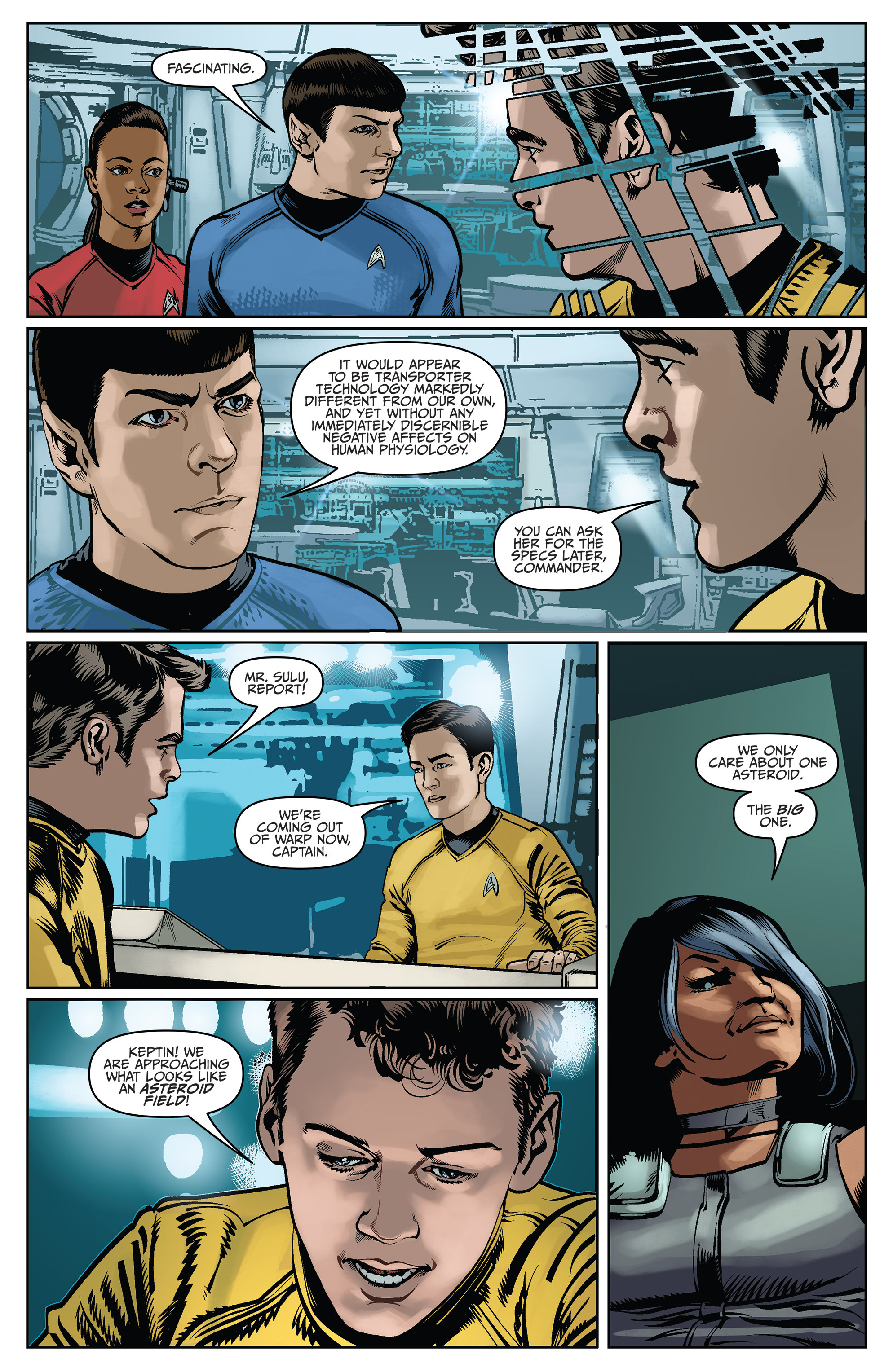 Read online Star Trek (2011) comic -  Issue #44 - 9