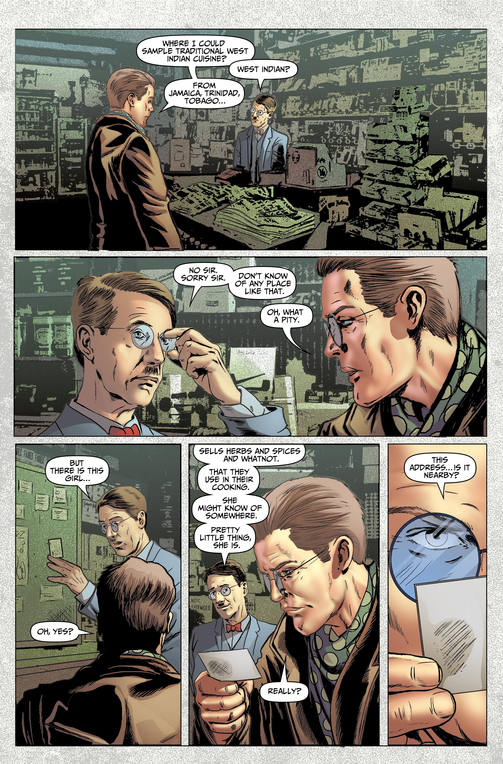 Read online Rivers of London: Action at a Distance comic -  Issue # TPB - 63