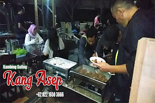 catering Kambing Guling di Lembang