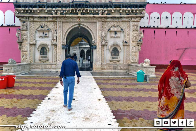 Karni Mata, templo de las ratas de Deshnok - Bikaner