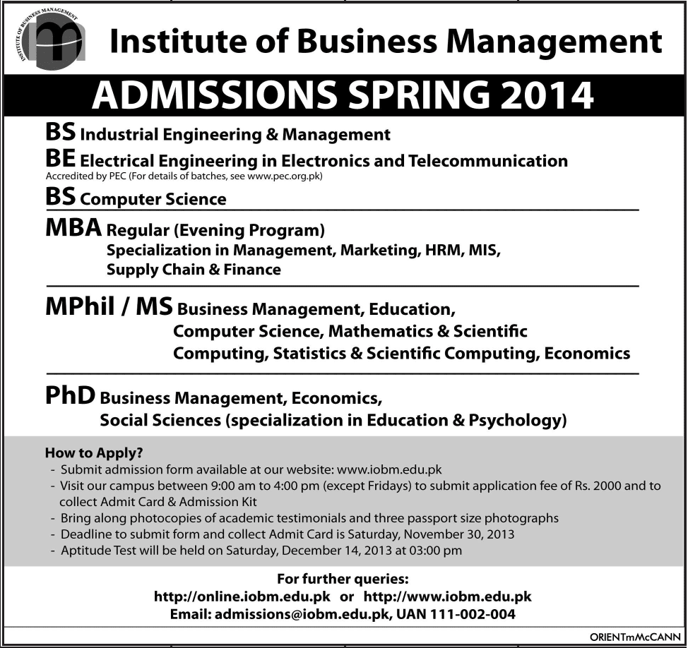 iobm-admission-2016-spring-bs-be-ms-mba-mphil-phd