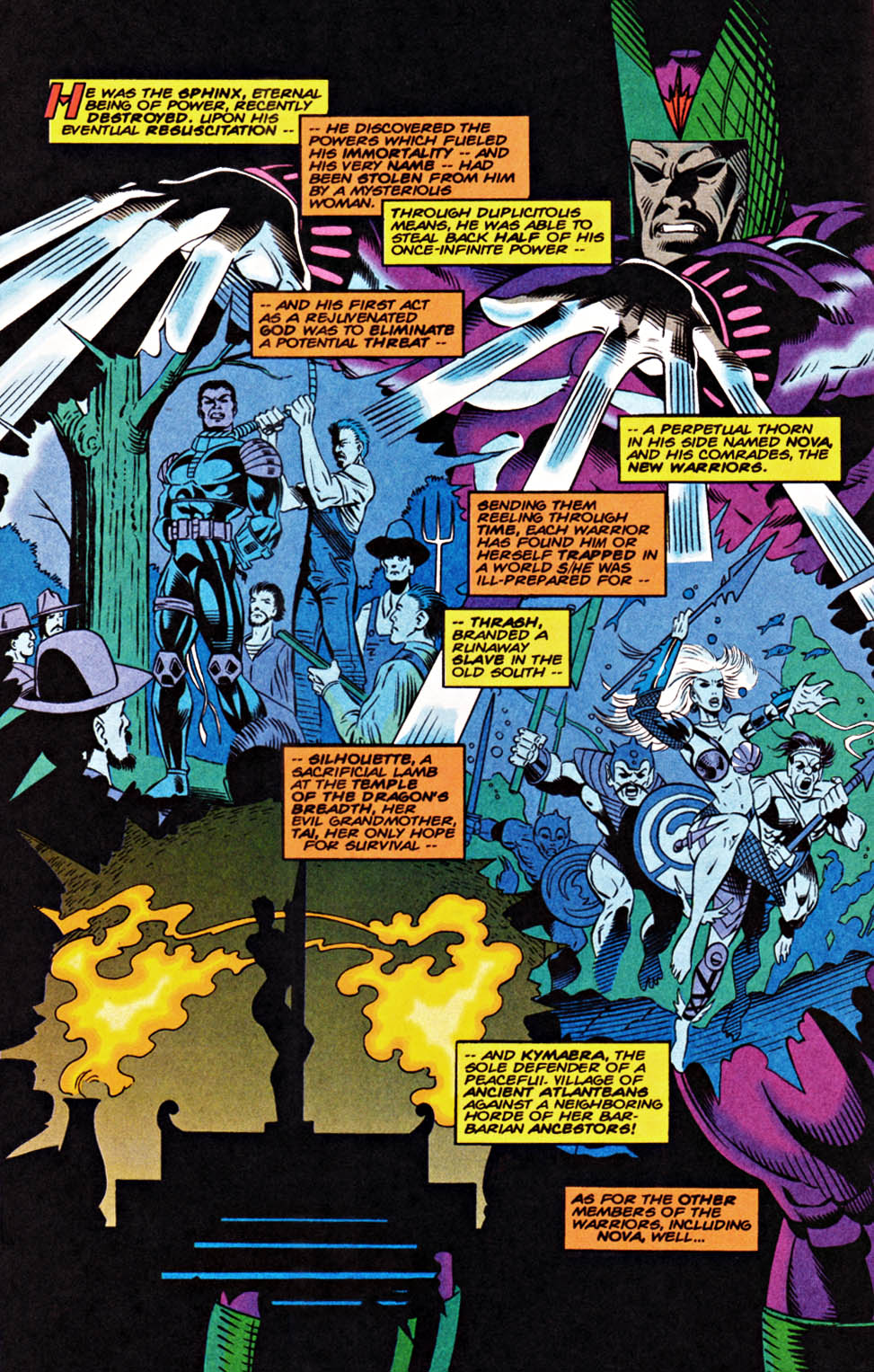 Read online Nova (1994) comic -  Issue #6 - 3