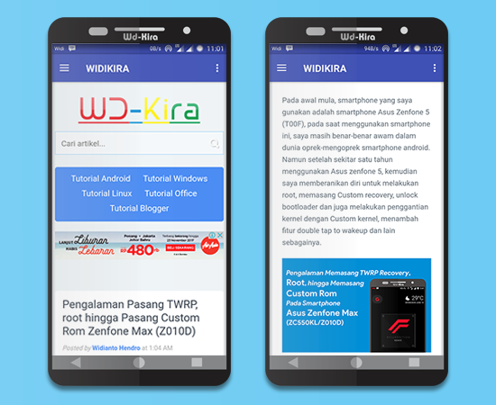 Wd-kira app aplikasi khusus untuk mencari tutorial pada android smartphone terbaru. lebih mudah mencari tutorial android dengan wd-kira app
