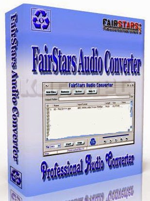 fairstars audio converter pro 1.82 serial
