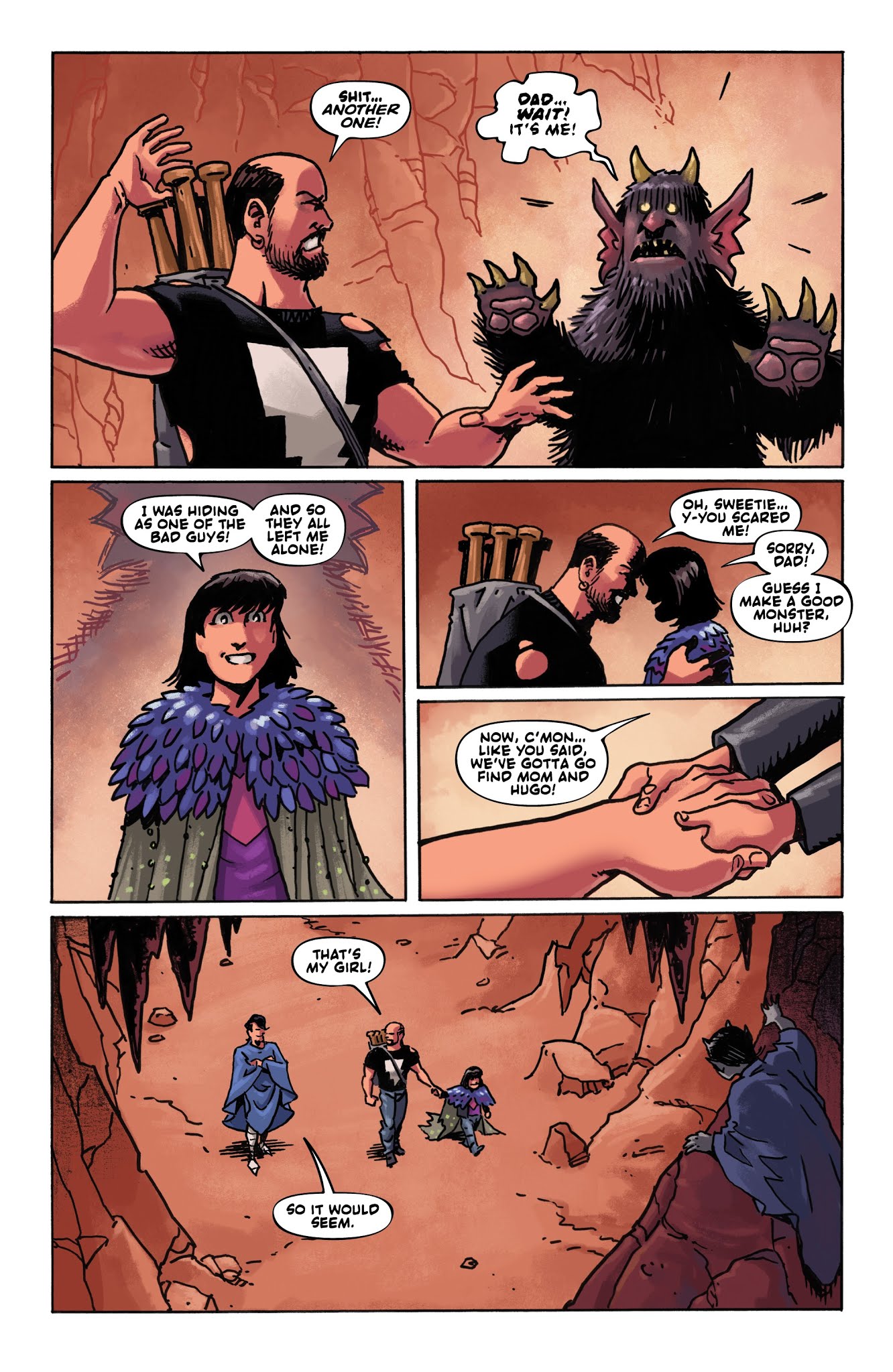 Read online Mage: The Hero Denied comic -  Issue #14 - 13