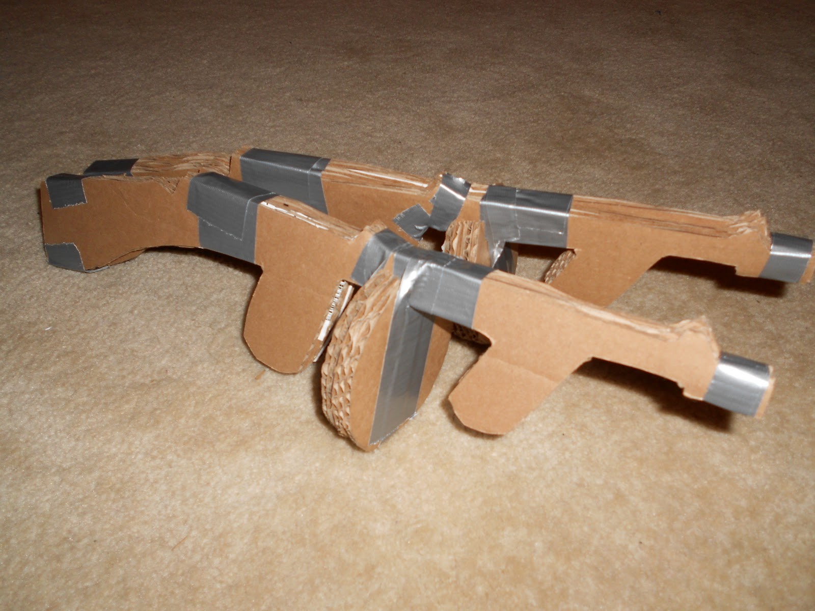 ☑ How to make a tommy gun for halloween gail's blog