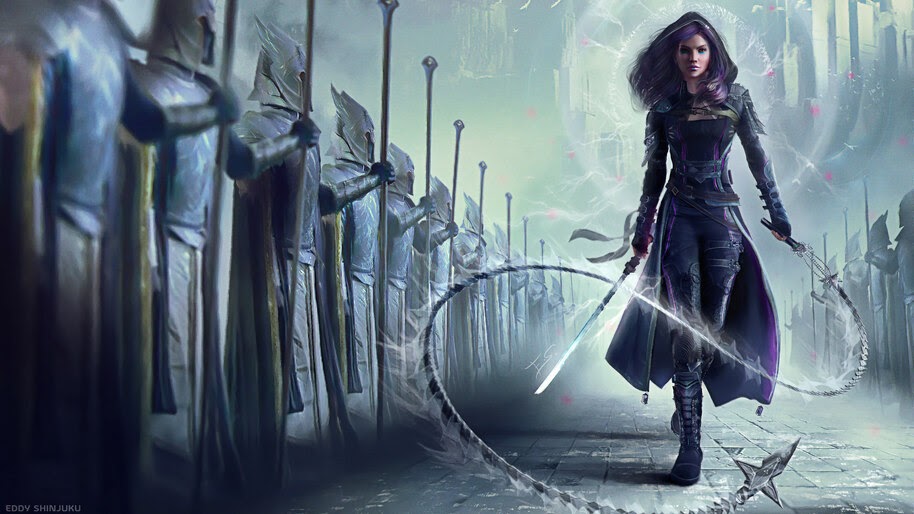Warrior, Girl, Fantasy, 4K, #6.751