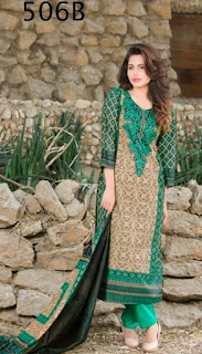 Batik Lawn 2017 Collection with Prices by Moon Textile