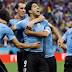 Uruguay venció 2-1 a Inglaterra con doblete de Luis Suárez