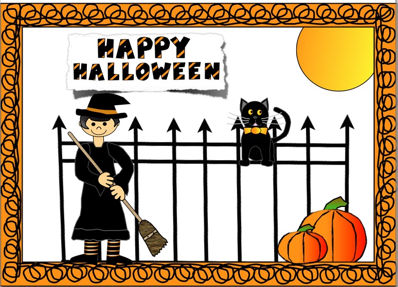 free children's halloween clip art - photo #19