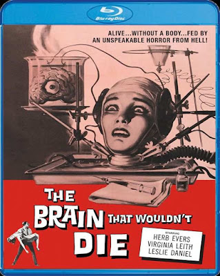 The Brain That Wouldn't Die Blu-ray