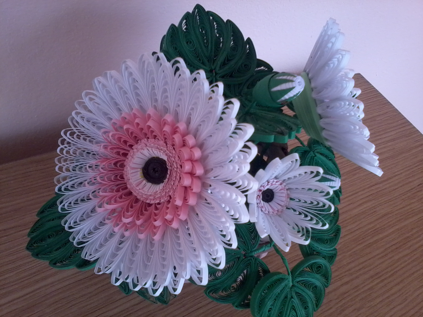 quilling my passion quilled gerbera