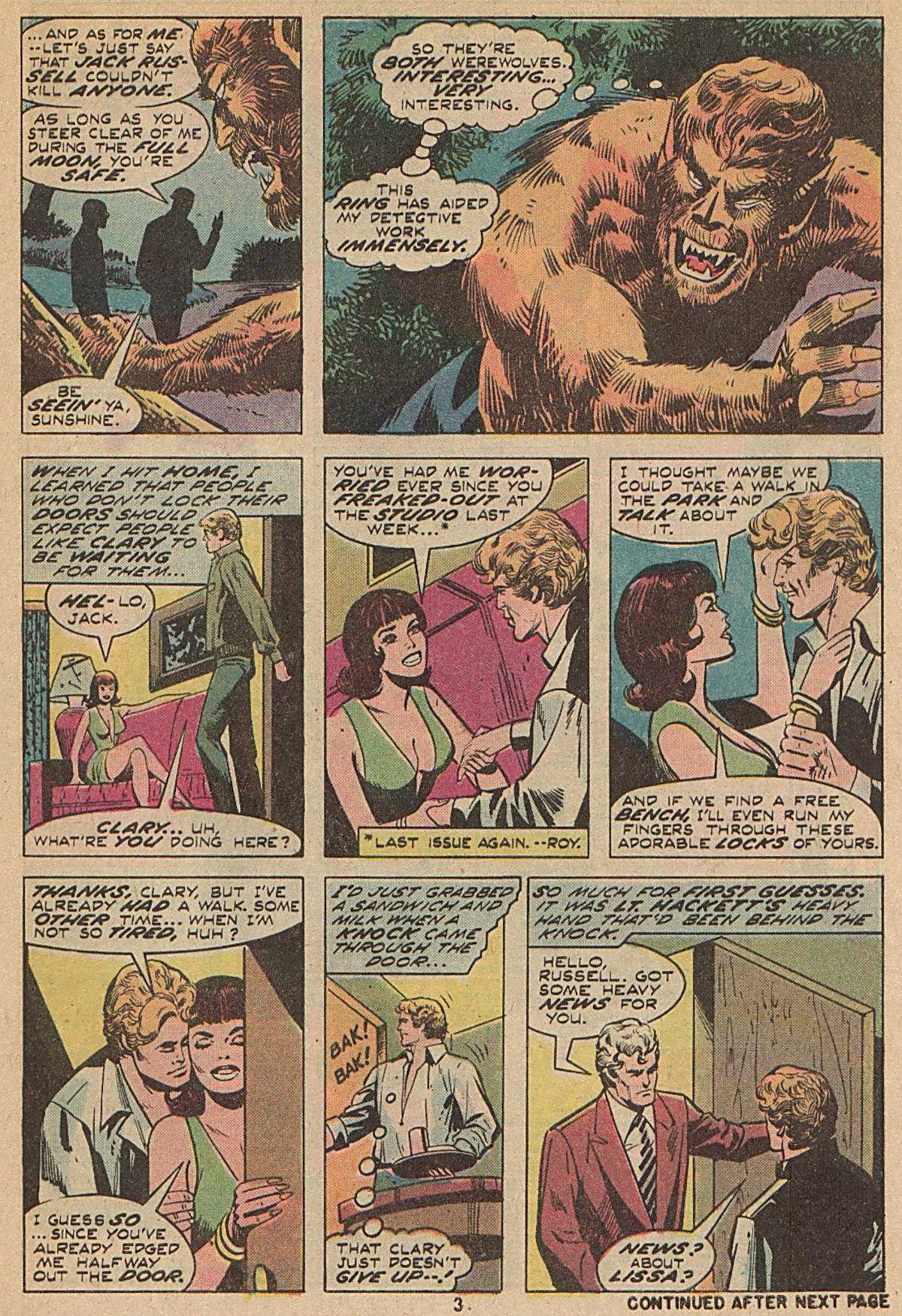 Read online Werewolf by Night (1972) comic -  Issue #20 - 4