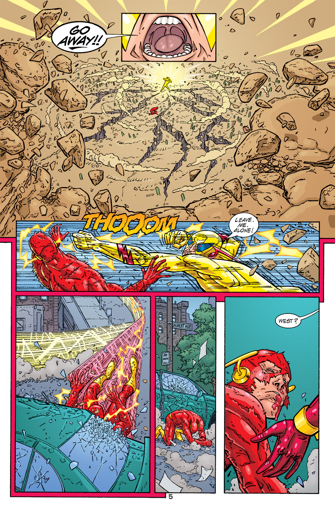 The Flash (1987) issue 200 - Page 7