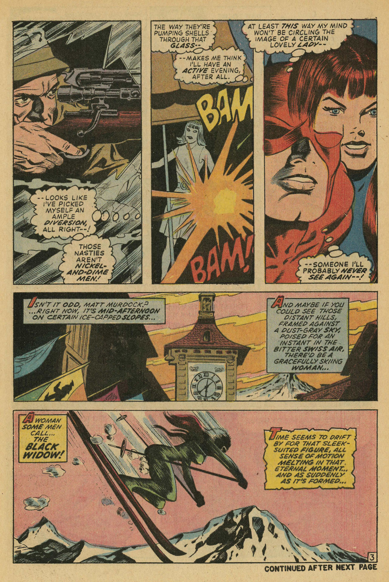 Daredevil (1964) issue 84 - Page 6